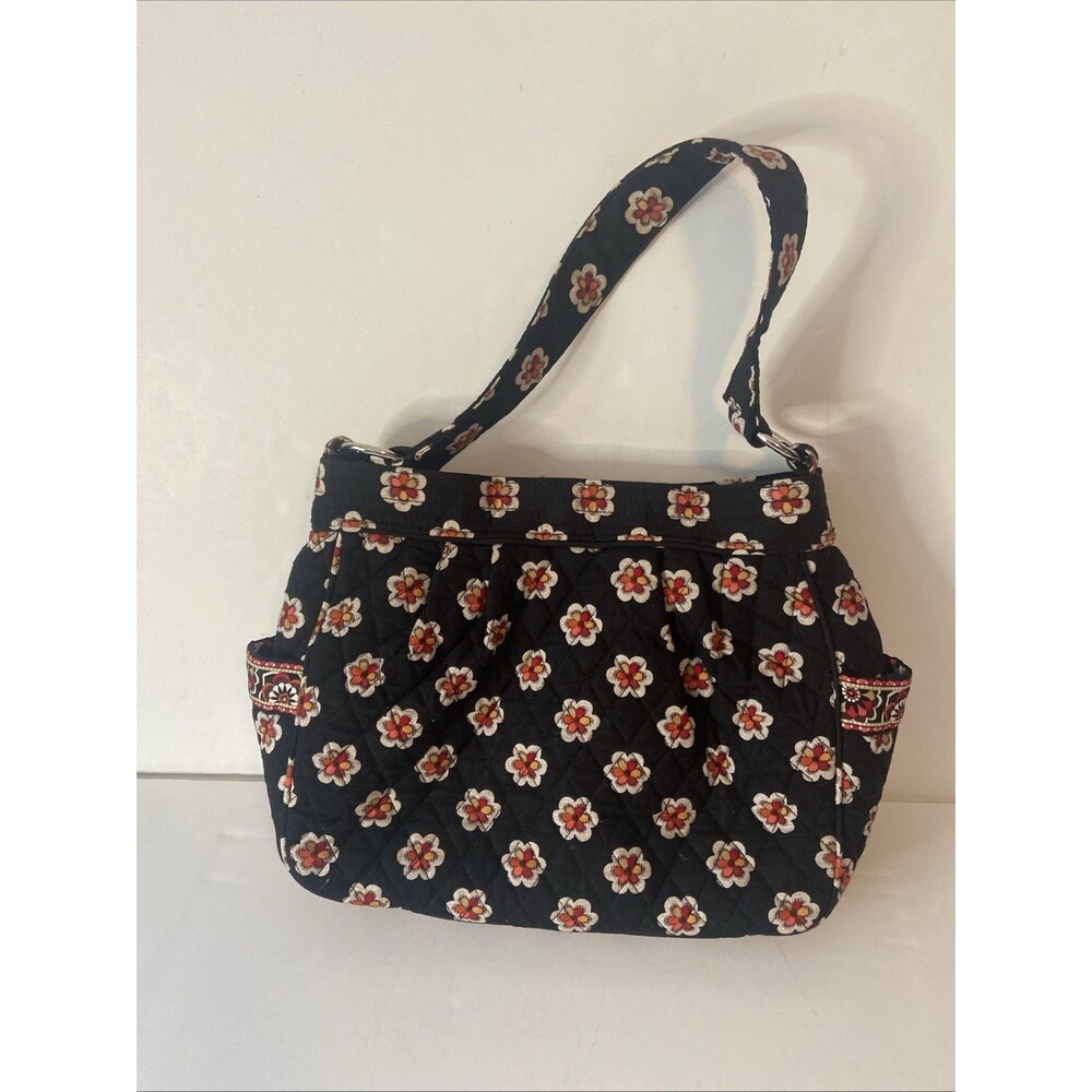 Vera Bradley Reversible Tote - Handbag - Purse - Pirouette Black
